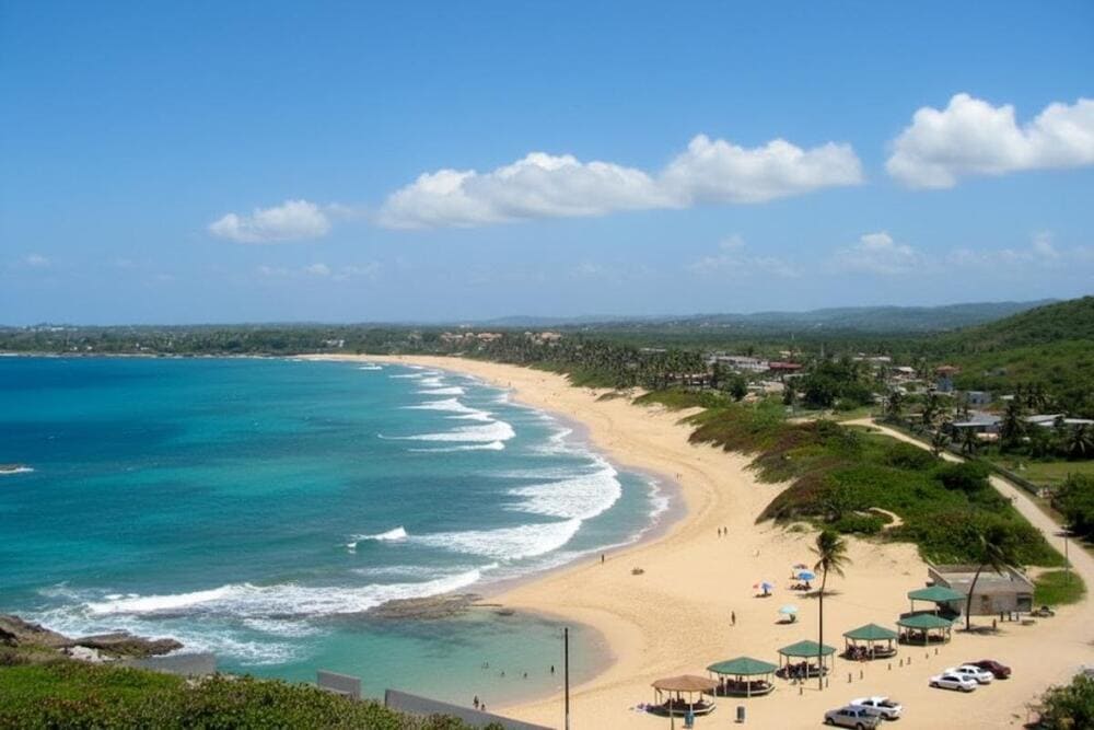 Biển Trà Cổ hoang sơ và vô cùng yên bình.